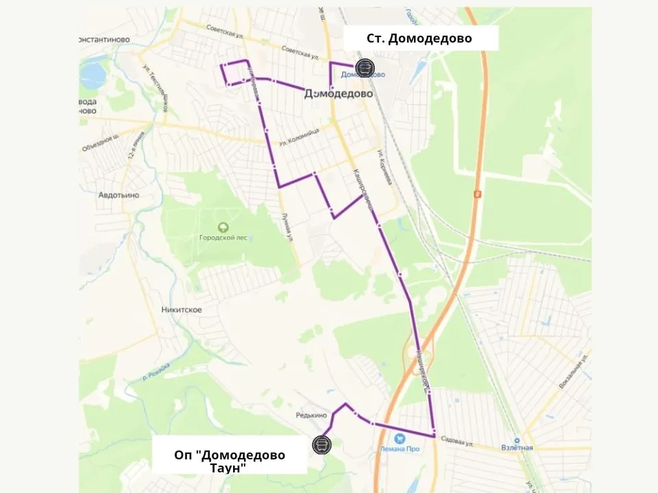 Фото: Минтранс Московской области