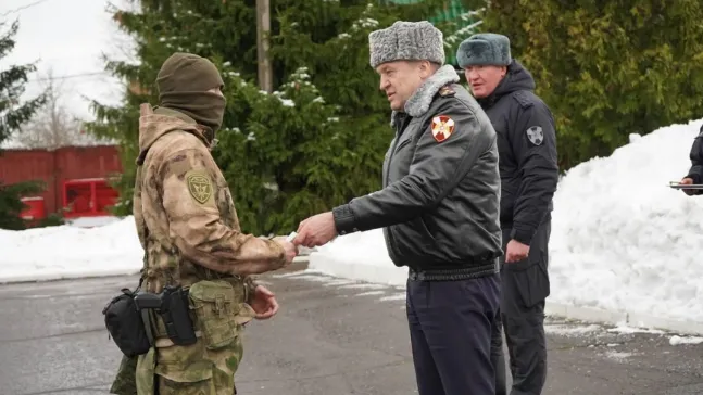 Пресс-служба Главного управления Росгвардии по Московской области