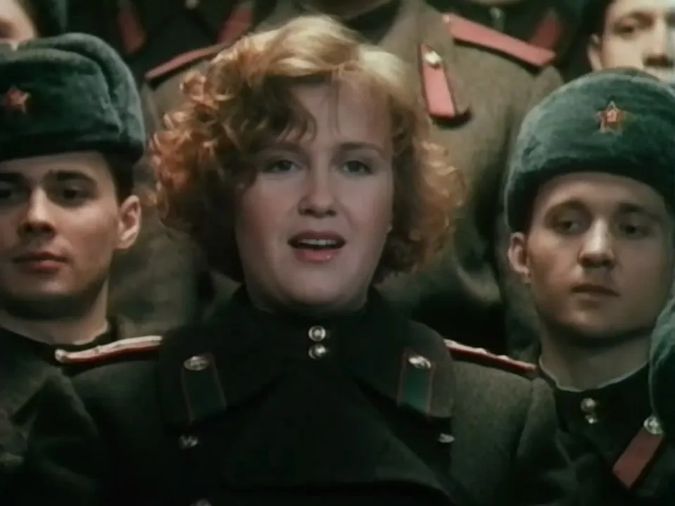 Кадр из фильма «Анкор, еще анкор». Режиссер П. Тодоровский. 1992 год