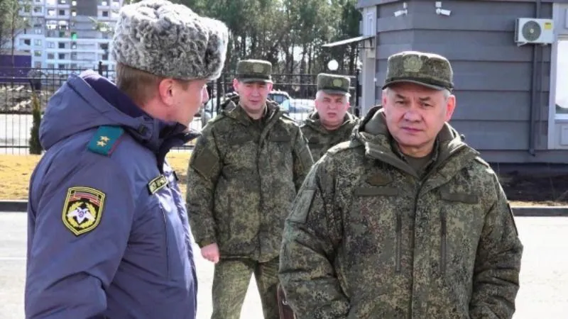 Пресс-служба Минобороны РФ/РИА Новости 