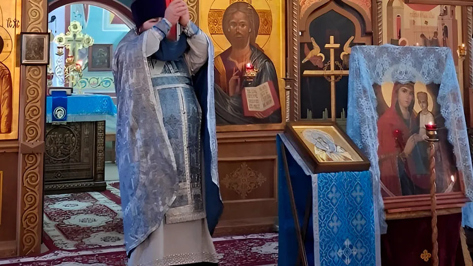 Фото: vk.com/Богородицерождественский храм в д. Радушино