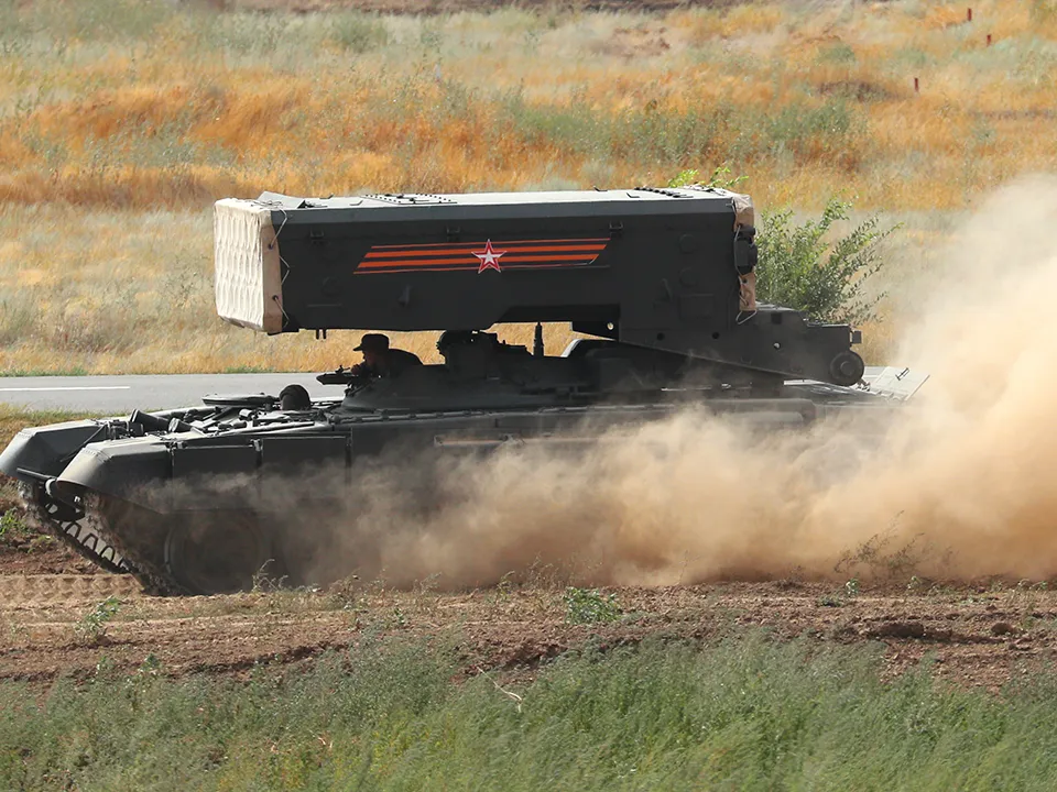 «От этого оружия украинцы сгорают изнутри»: боец СВО рассказал о работе «Солнцепека» на СВО