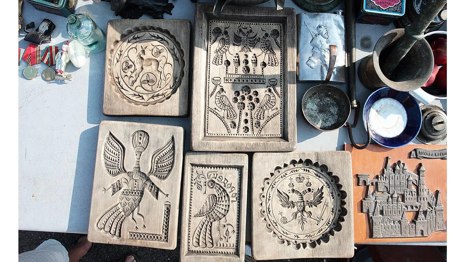 Пряничные доски для печати пряников. Serguei S. Dukachev