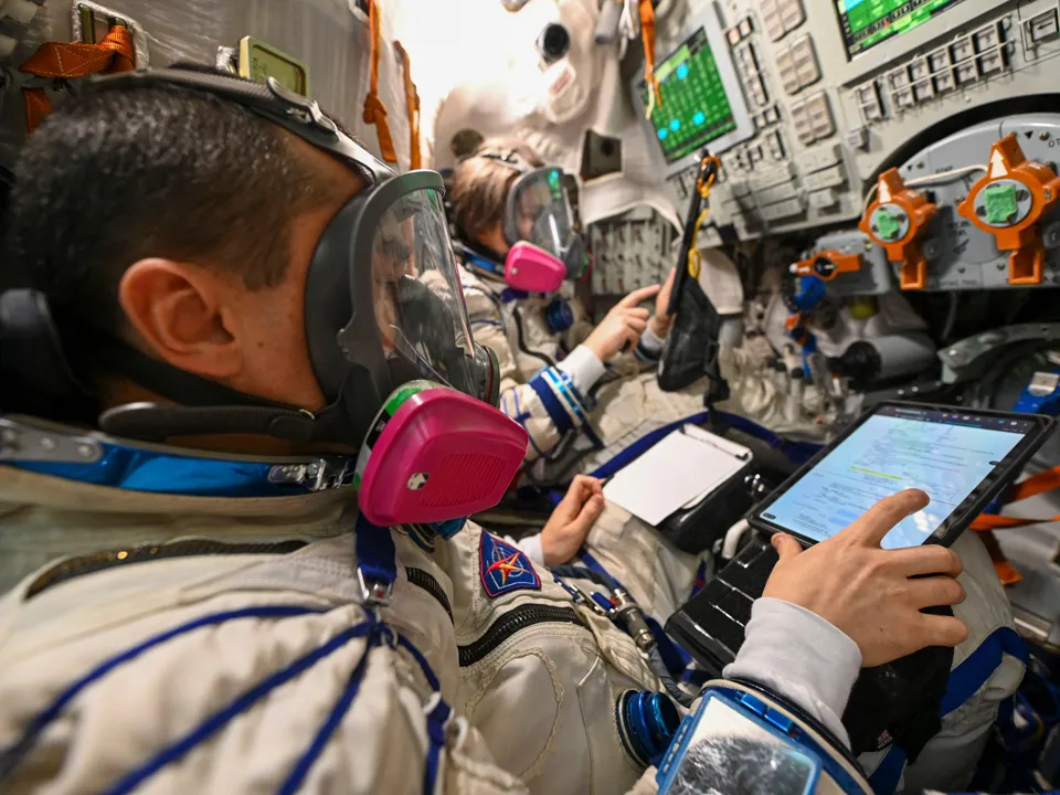 Фото: пресс-служба Центра подготовки космонавтов имени Ю. А. Гагарина / Павел Швец