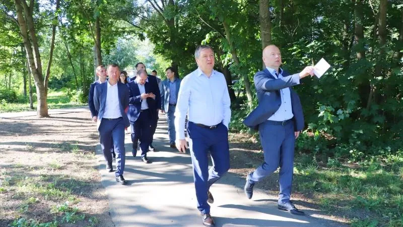 В Мытищах восстановили пешеходную дорогу