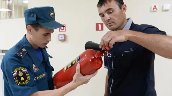Пожарную безопасность крупных общественных зданий проверят в МО