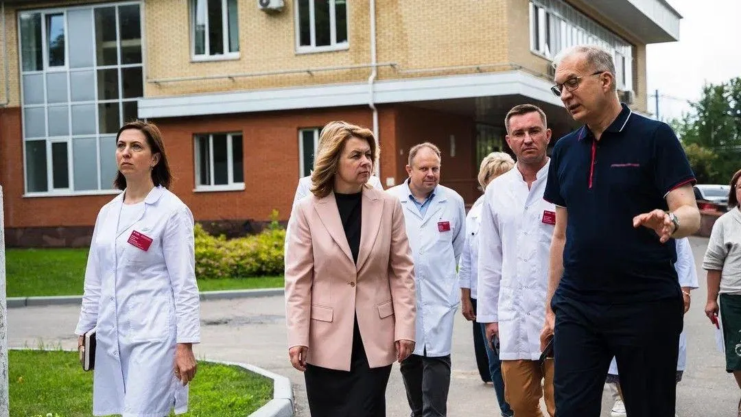 Фото: архив ГБУЗ МО «Домодедовская больница»