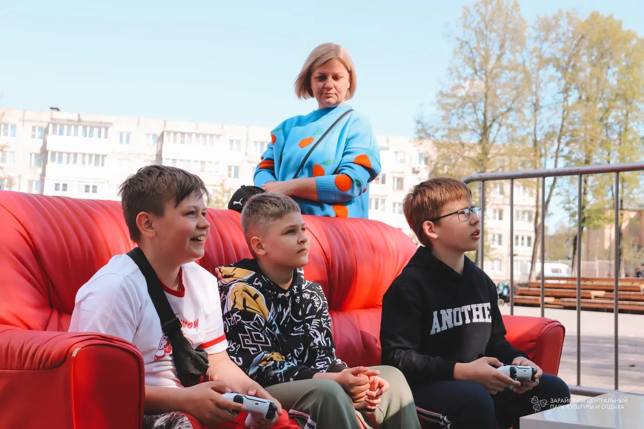 Фото: vk.com/ Зарайский центральный парк культуры и отдыха