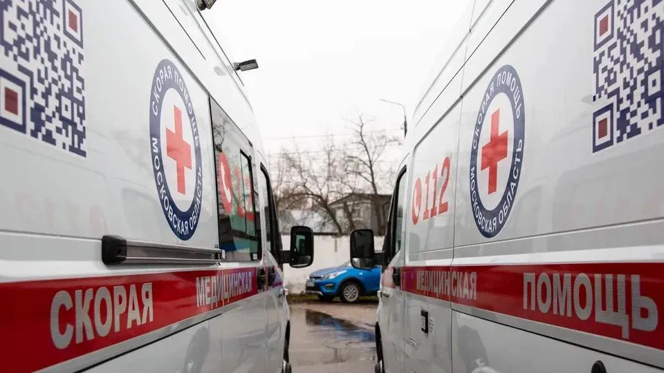 Фото: пресс-служба скорой помощи Московской области