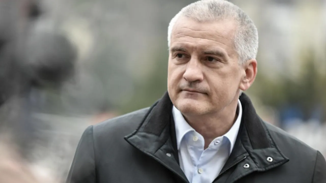 Аксенов заявил, что Чонгарский мост был поврежден из-за удара ВСУ ракетами