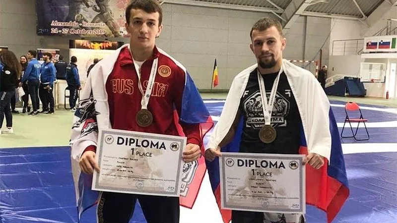 Подмосковные бойцы впервые выиграли медали чемпионата Европы по панкратиону