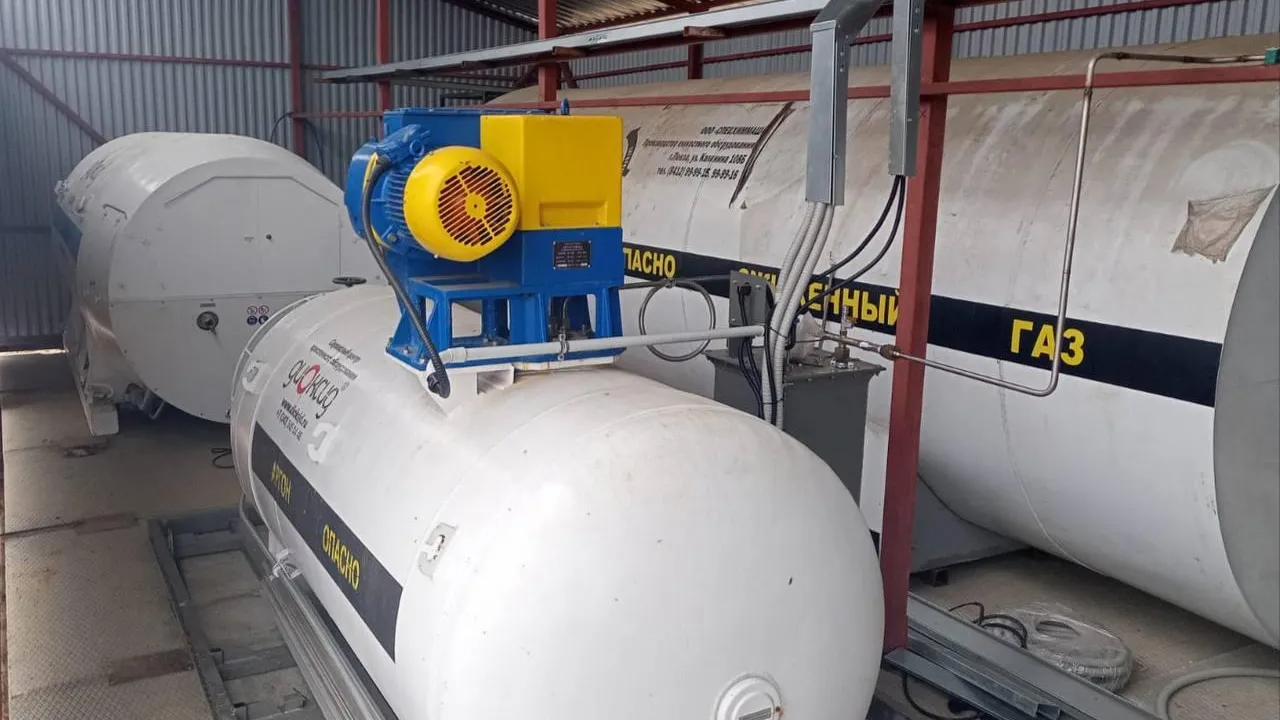 Производство технических газов в баллонах запустят в Московской области