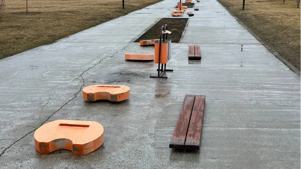 Фото: парк культуры и отдыха «Серебряный»