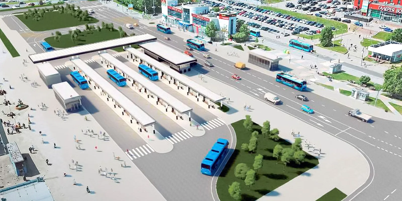 Проектное решение. Пресс-служба Департамента транспорта и развития дорожно-транспортной инфраструктуры города Москвы
