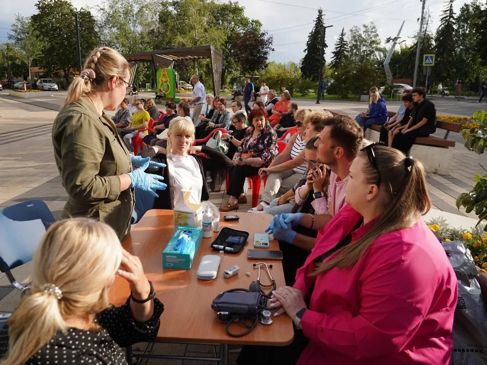 Фото: пресс-служба администрации г.о.Котельники