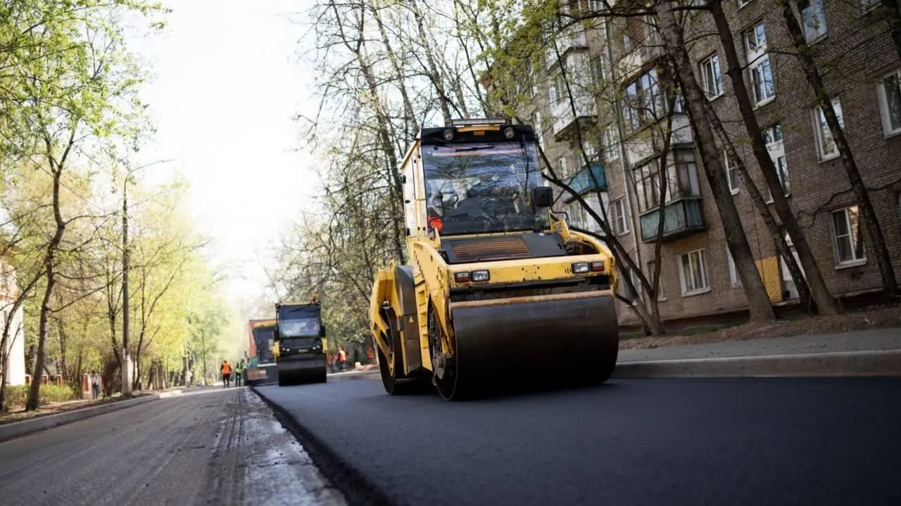 В Подмосковье в рамках сезона 2025 года отремонтировали первые 16 дорог