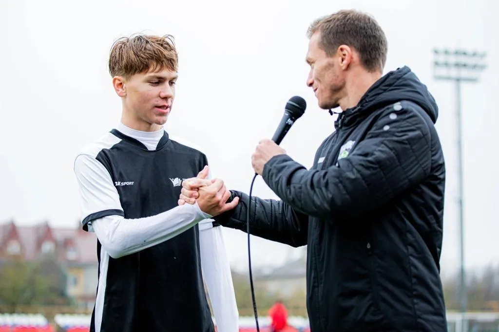 Фото: Студенческий футбол Московской области