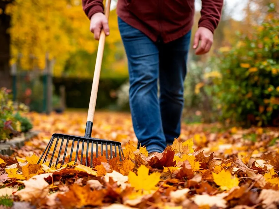 Типичная ошибка: почему нельзя убирать опавшую листву в огороде