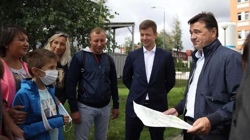 Пресс-служба губернатора и правительства МО
