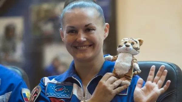 Елена Серова открыла космическую выставку в Коломне