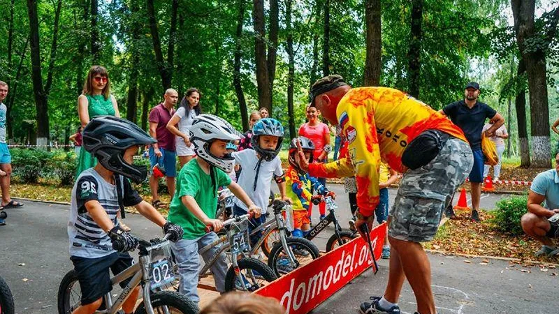 В Коломне воспитывают юных чемпионов благодаря велоспорту
