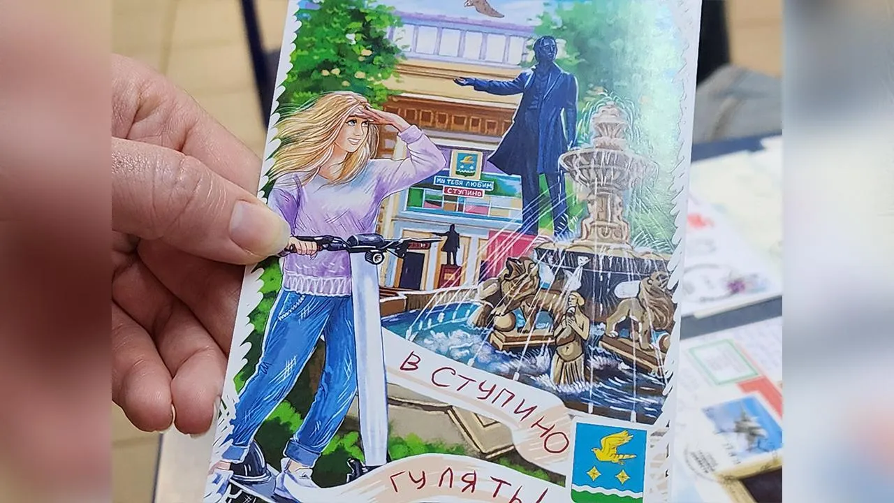 клуб посткроссеров в Ступине