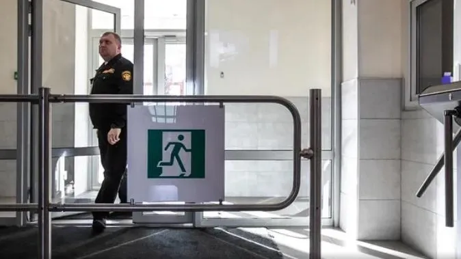 Охрана. Фото: Наталья Чернохатова/ТАСС