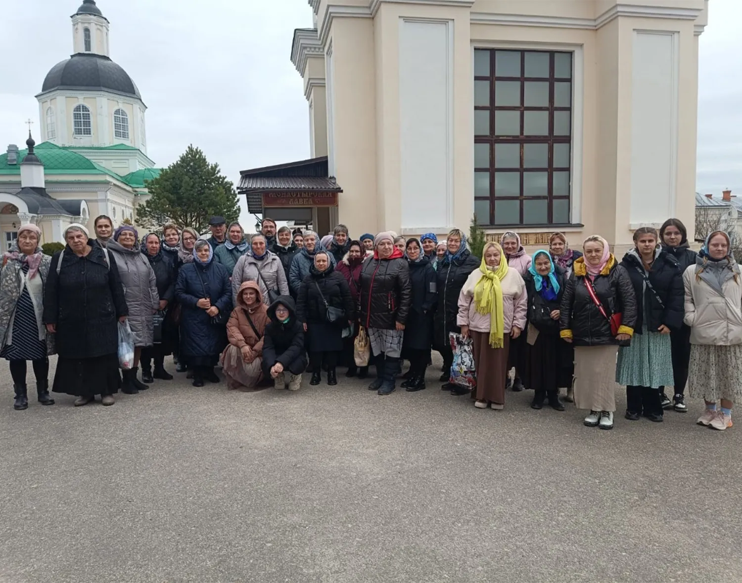 Фото: Успенский храм деревни Рожново