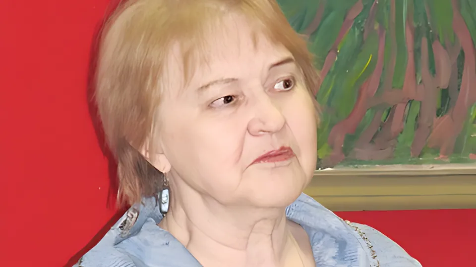 Алла Дмитриевна Белова. Фото: МБУК "Граховская ЦБС"