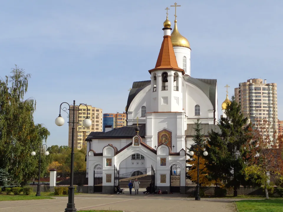 Храм Казанской иконы Божией Матери в Реутове. Фото: REGIONS/Владимир Острогожский