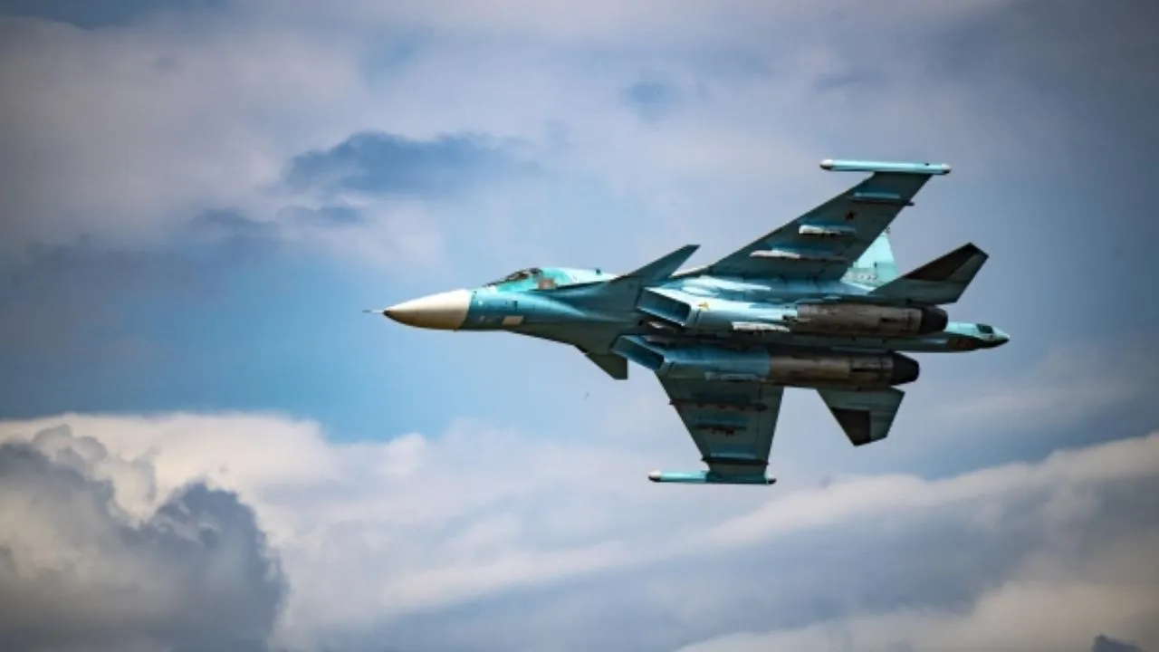 Российские летчики нанесли удары по украинской армии сразу на пяти направлениях