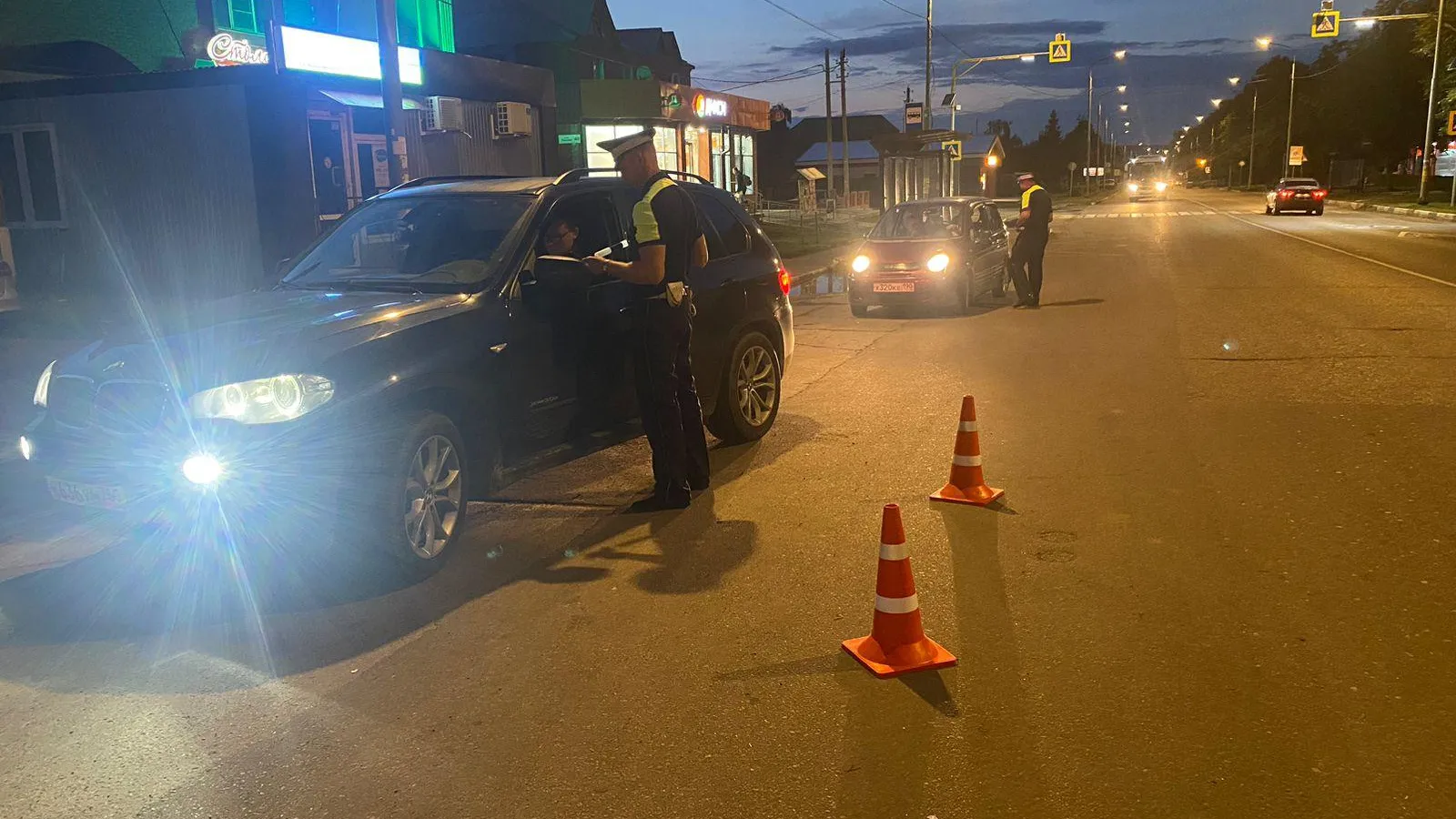 Фото: Госавтоинспекция г.о. Серебряные Пруды