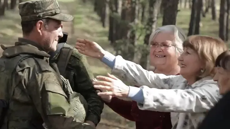 Жители ЛНР помогут семьям мобилизованных из России