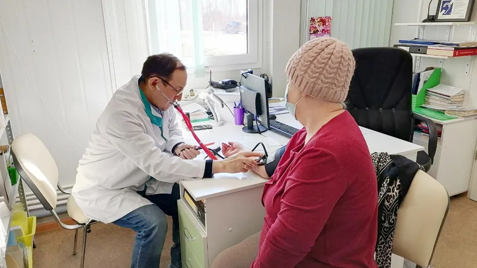 Фото: пресс-служба Каширской больницы