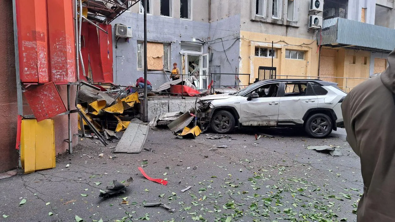 Губернатор Херсонской области Владимир Сальдо