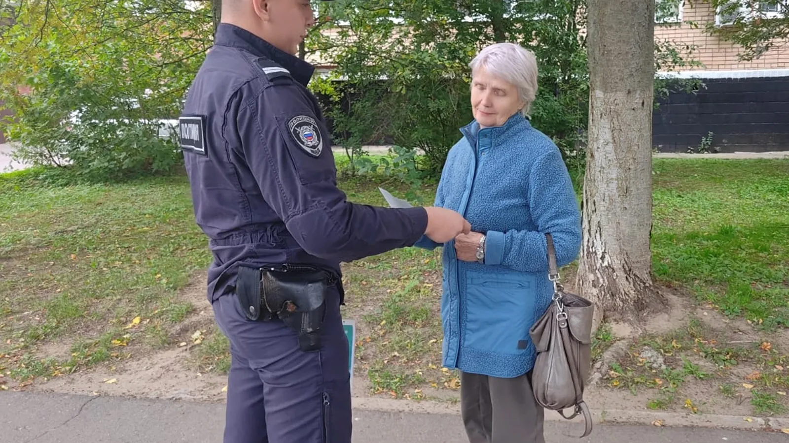 Фото: пресс-служба ОМВД России по г.о. Ступино