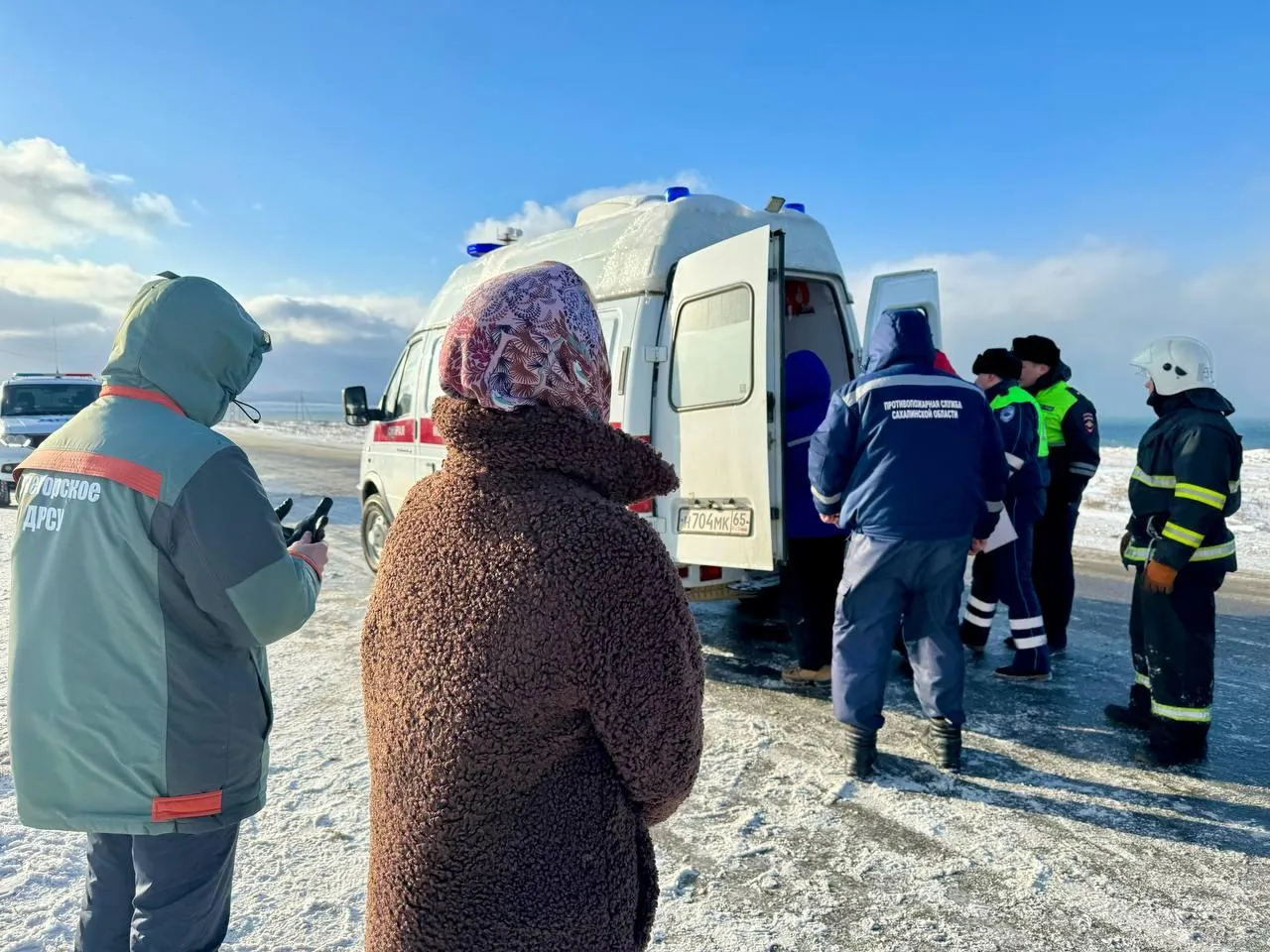 мэр Томаринского городского округа Ольга Манжара