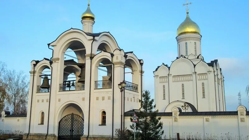 Храм в имении княгини-мученицы Елизаветы Федоровны