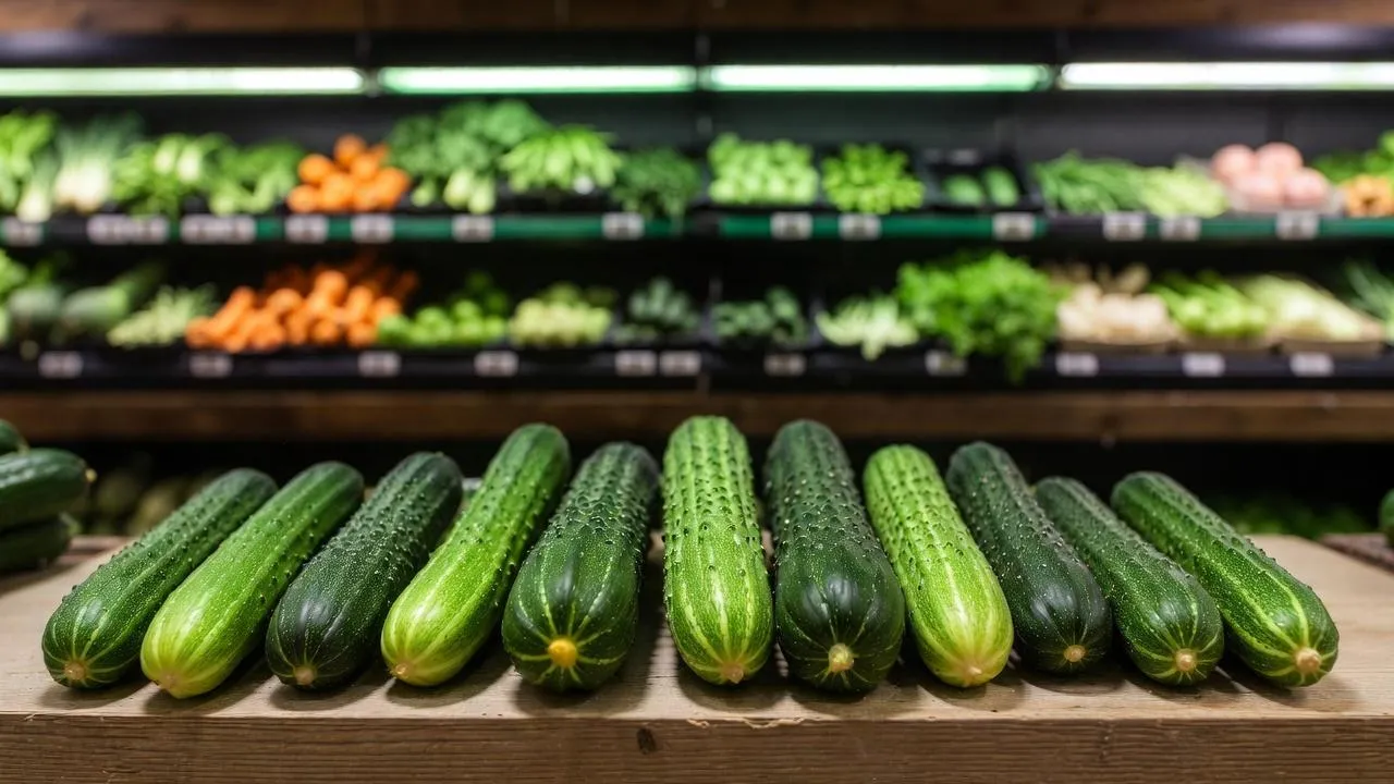 Огурцы в России подорожали до 700 рублей за килограмм