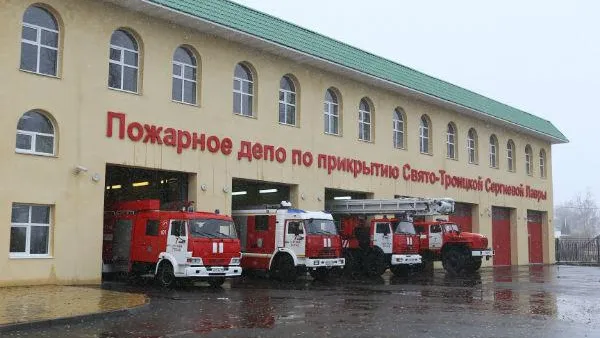 Пять новых пожарных депо построили для добровольцев МО