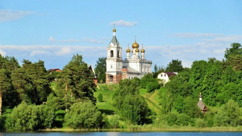 Покровская церковь в Жестылево