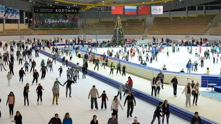 Тридцать девять крытых ледовых площадок построили в спортцентрах Подмосковья за 6 лет