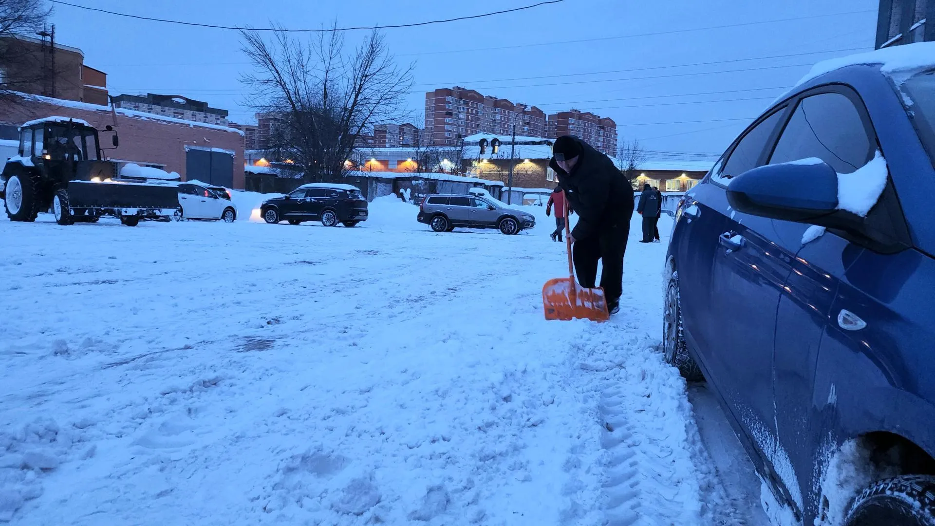 МедиаБанк Подмосковья/Екатерина Федосеева