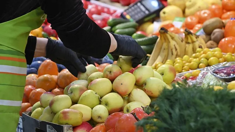 Некоторые продукты в период урожая подешевели на 70%