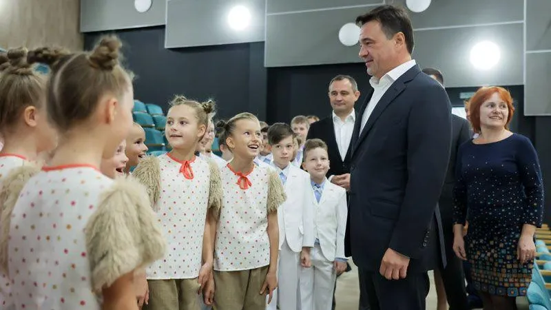 Семь сотен детей занимаются в реконструированном центре искусств в Реутове