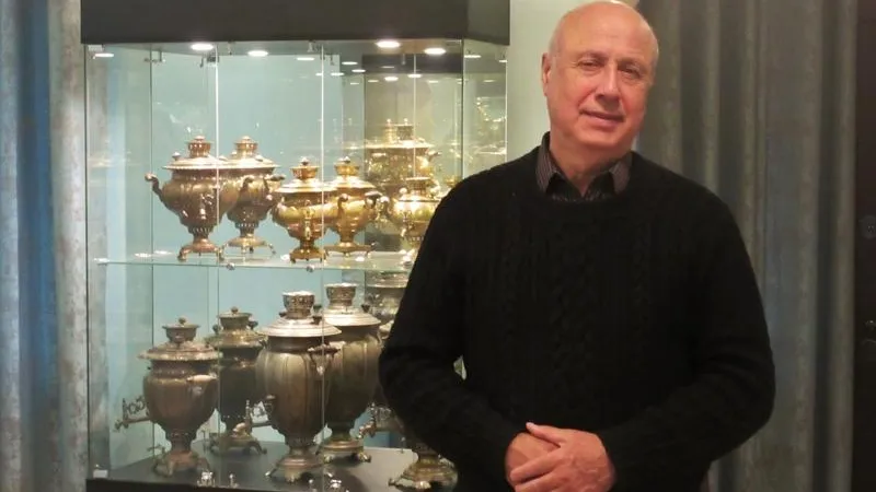 Анатолий Новиков: «Самовар – уникальное явление в русской культуре»