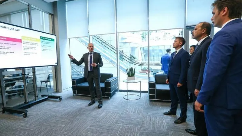 Делегации Узбекистана представили ЦУР в Красногорске