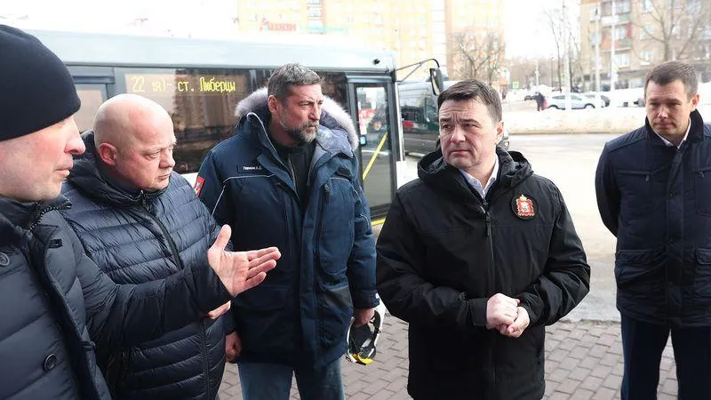 Воробьев: автостанцию в Лыткарине откроют после реконструкции в сентябре 
