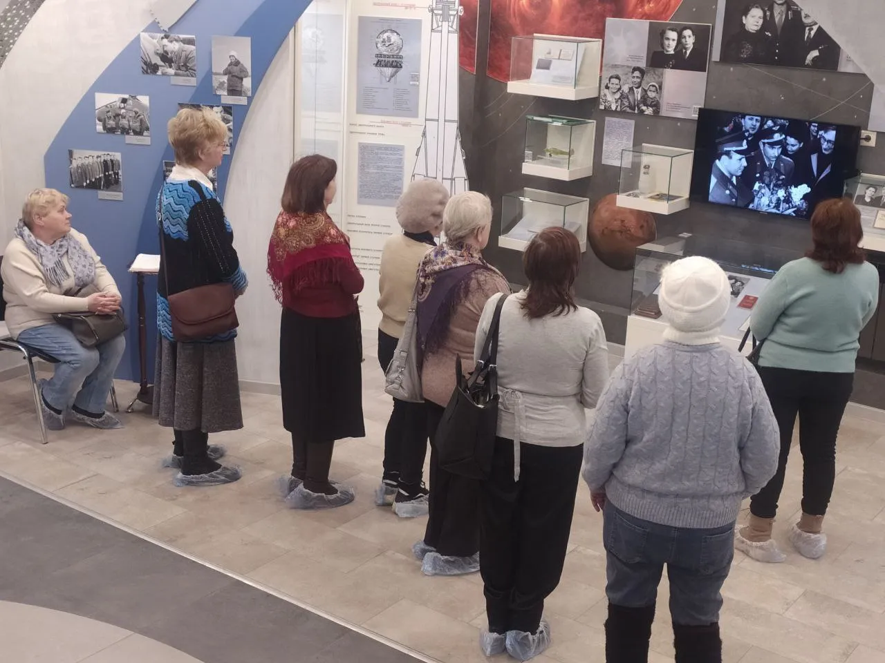 Фото: проект «Активное долголетие» в г.о. Зарайск