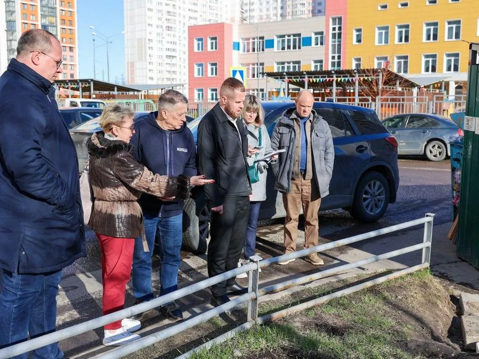 Фото: пресс-служба администрации городского округа Мытищи